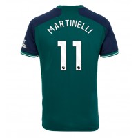 Arsenal Gabriel Martinelli #11 Replika Tredje Tröja 2023-24 Kortärmad